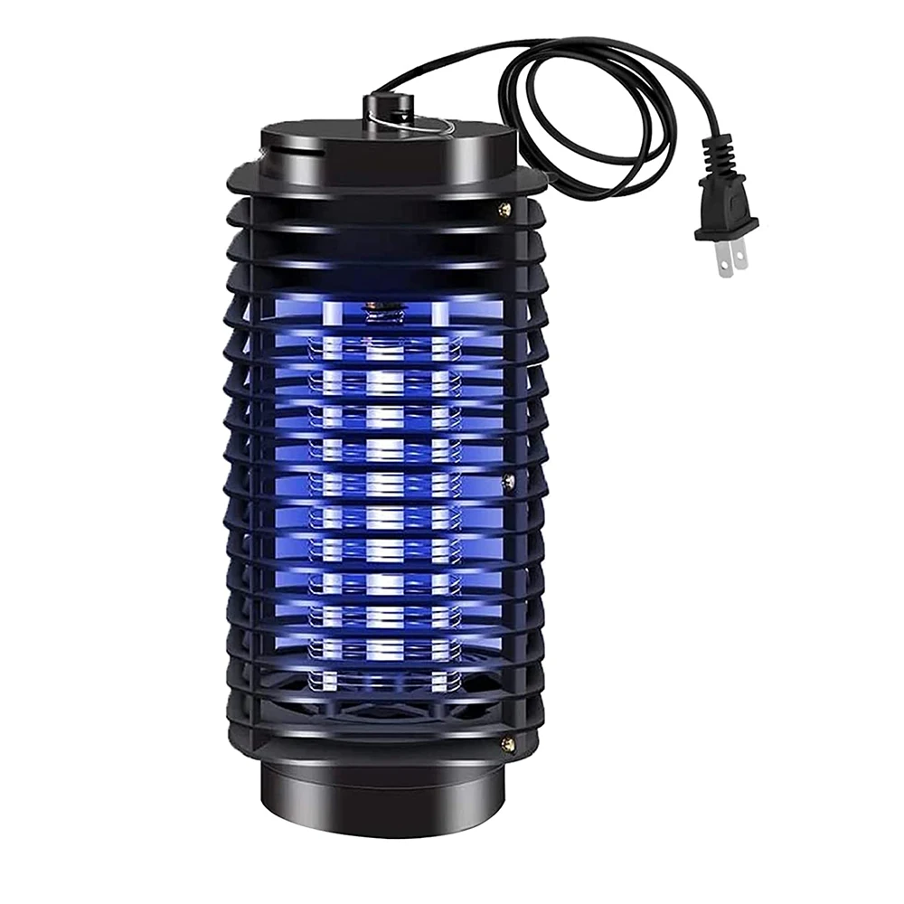 Electric Bug Zapper, Bug Zapper Indoor and Outdoor, Fly Zapper with Blue Lights Mosquito Lamp for Garden, Patio,US