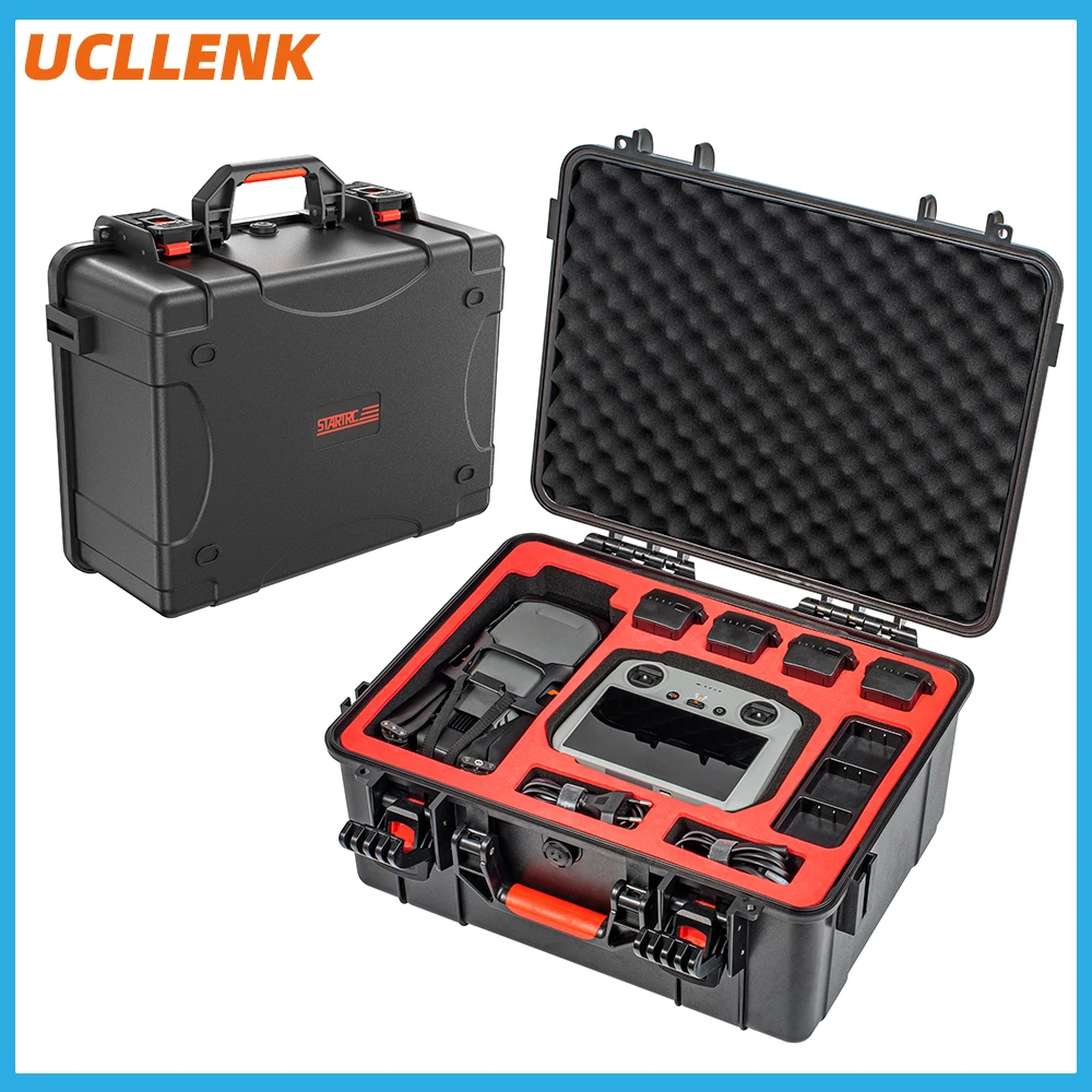 Hard Case for Mavic 3 PRO Suitcase Waterproof Hardshell Carrying