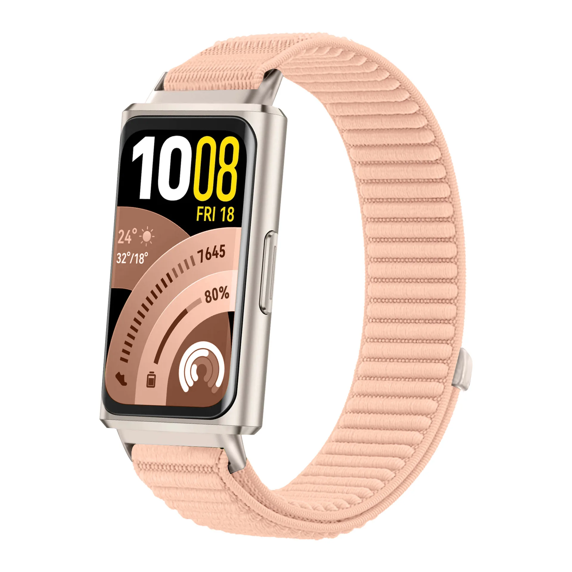 Braided Nylon Loop Strap - Comfortable, Breathable Replacement Band