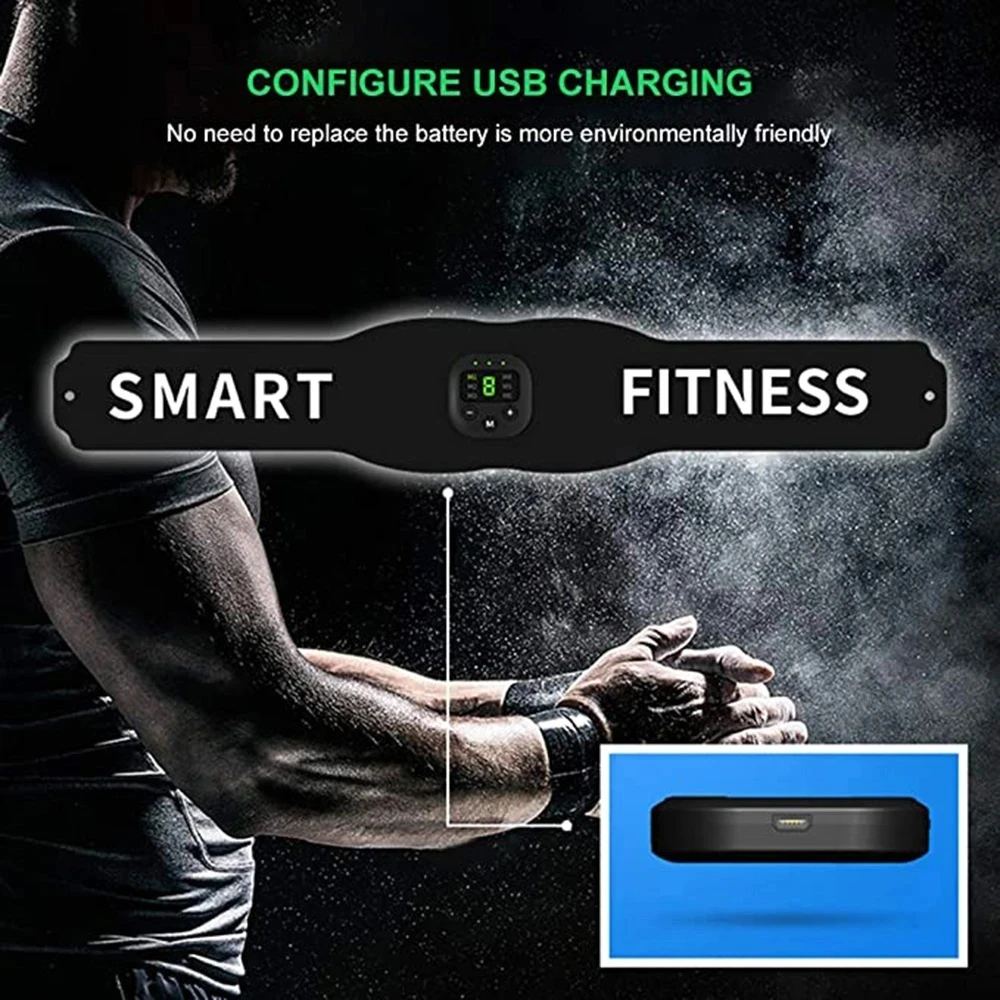 Cintura dimagrante elettrostimolatore muscolare ems addominale_voghion.com