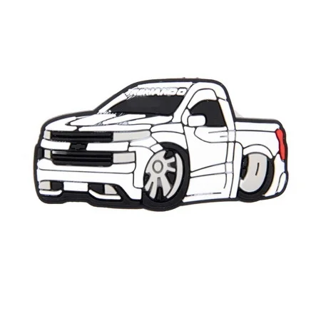 Hot Sell PVC Mexican Food Croc Shoe Charms Mexico Women Snake Drink Grill Chips Shoe Decorations Colorful Sports Car Accessories