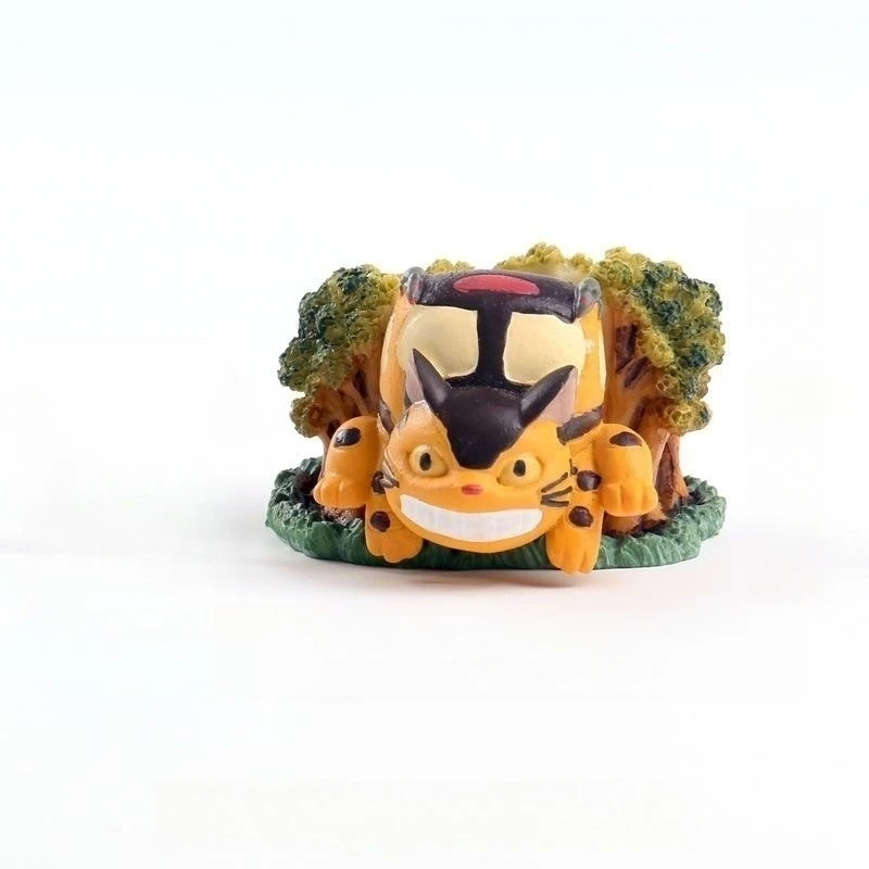 

Miniature Cartoon Totoro Succulent Plant Pot Lovely Resin Animal Flower Pot Cats Figure Vase Planter