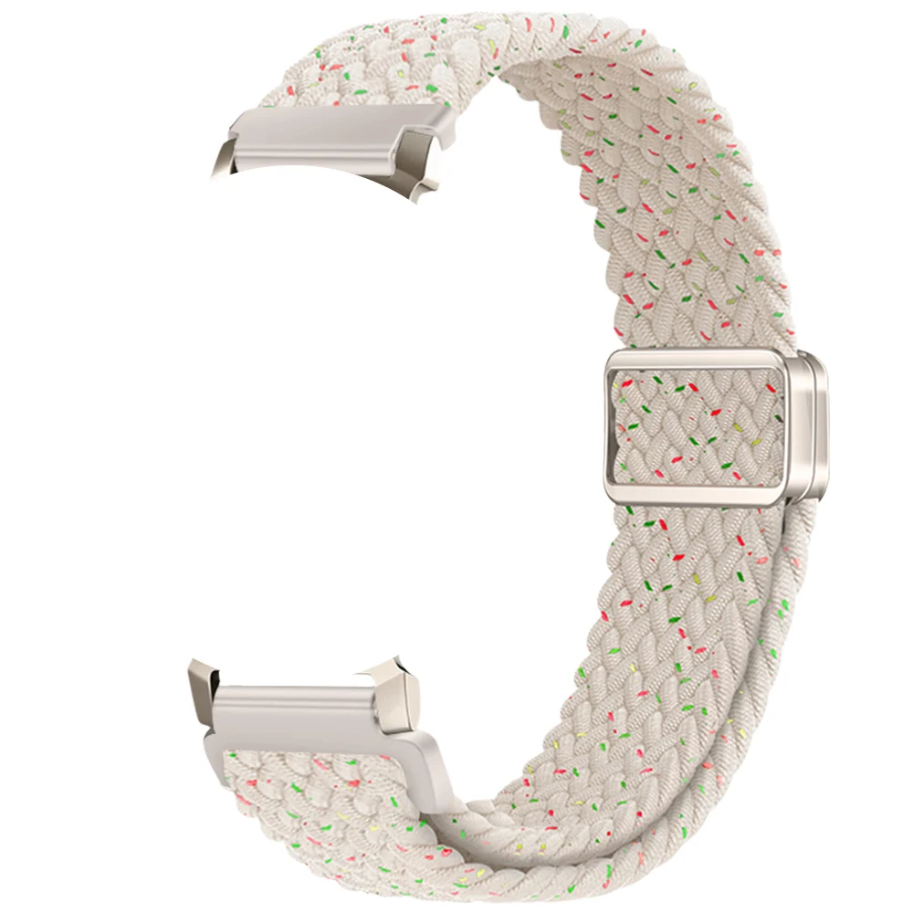 14mm Woven Nylon Watch Strap with Magnetic Buckle - Universal Fit