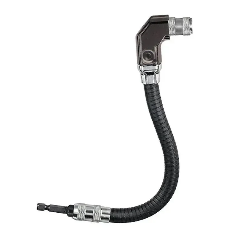 Mandrino Angolo Retto 90° Per Trapano - Adattatore A T Per Forature Difficili, 1-10mm - Foto 7