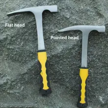 

New Geological Hammer Shock Rock Reduction Geology Outdoor Education Tool Mineral Exploration Hammer Hand Professional Tools