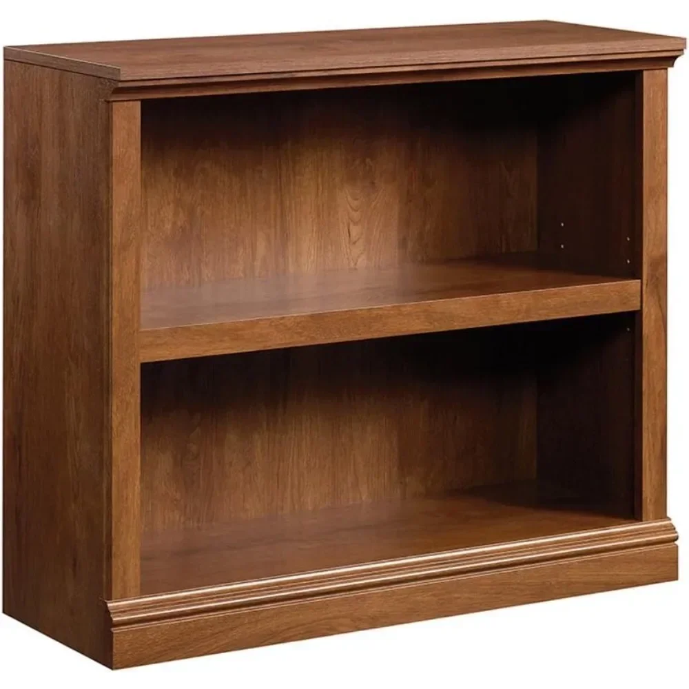 Sauder Miscellaneous Storage 2-Shelf Bookcase/ book shelf, Select Cherry finish 3