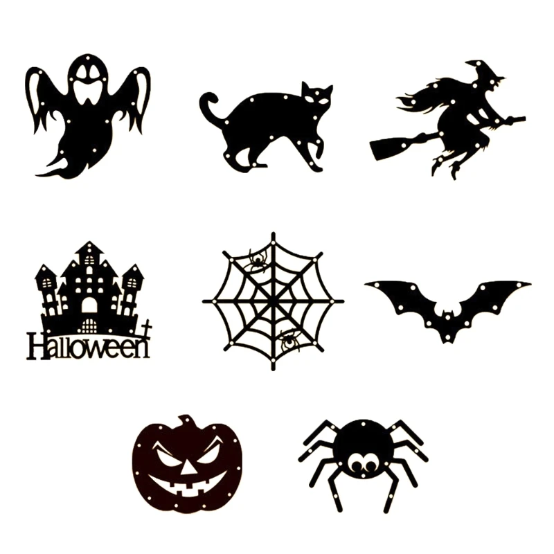 

Q1QC Halloween Light Decor Haunted House Touch of Horror to Your Home