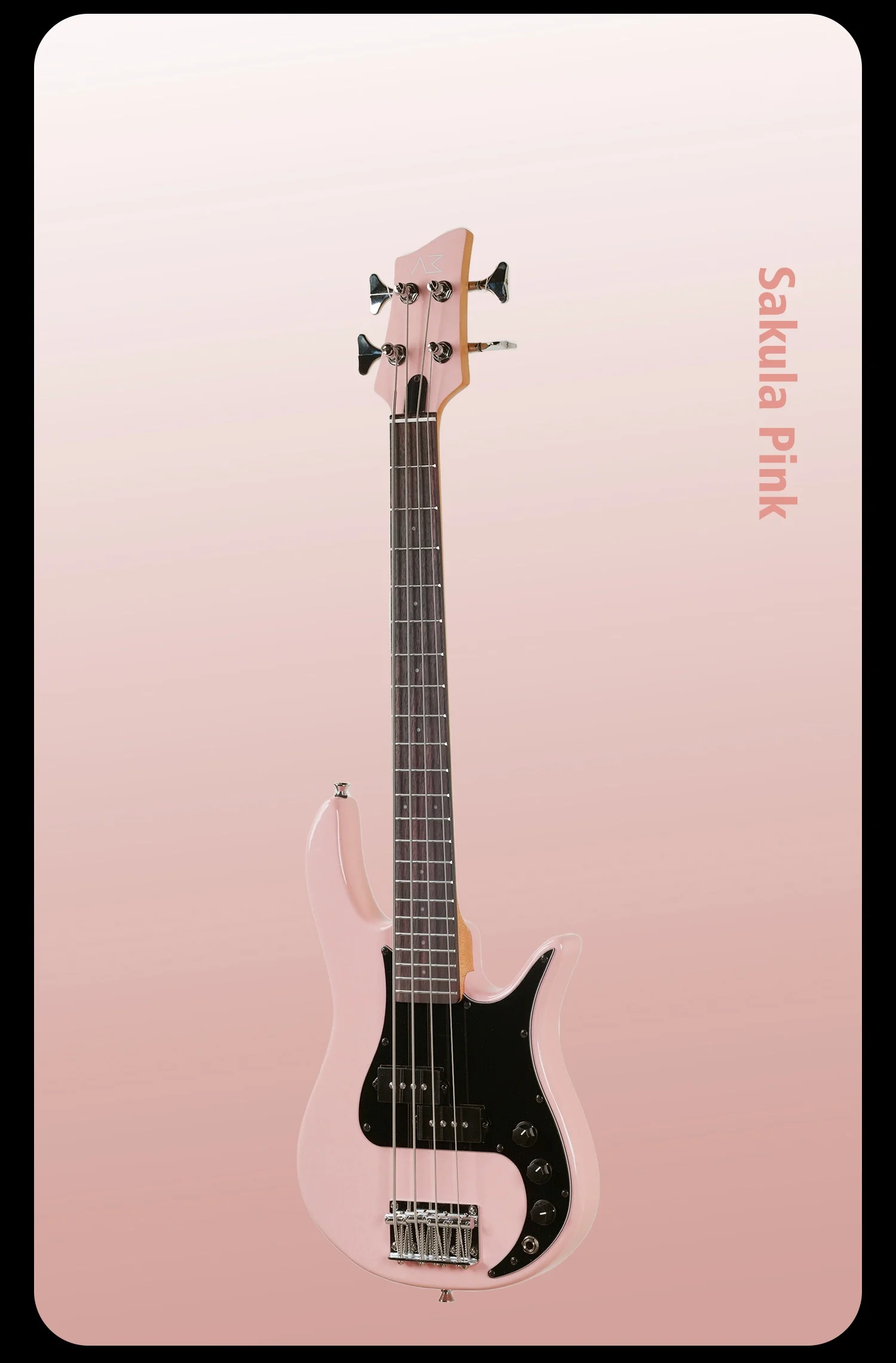 AKAMA MINI GROOVE Portable Travel for Beginner Kids Mini Bass