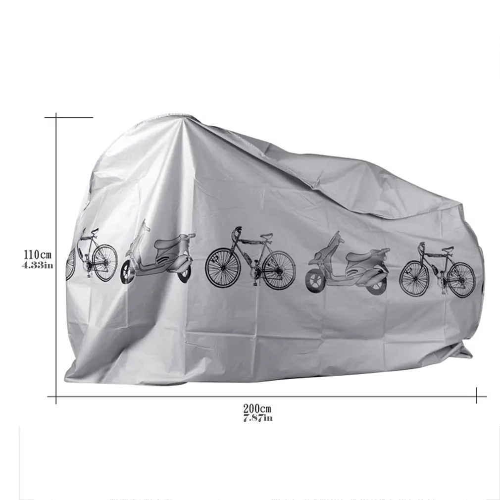 Cubierta impermeable con protección ultravioleta para bicicleta de montaña, funda  de exterior para moto y bicicleta, protección UV, protección contra la  lluvia - AliExpress