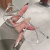Ladies Blue Light Blocking Myopia Glasses New Trend Oversized Women Eyeglasses Unisex Square Frame Large Near Sight Eyewear 3