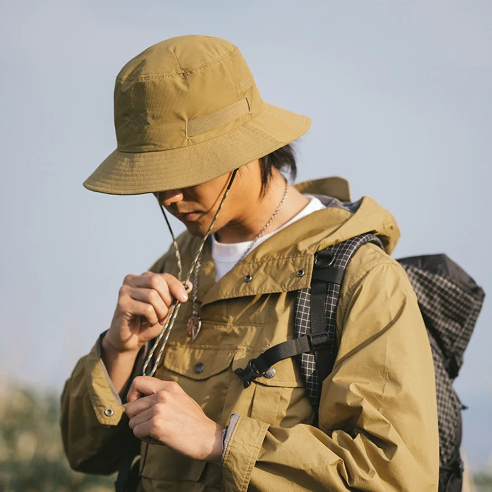 Naturehike Cycling Cap Ultra Light Summer Trekking Fisherman Hat Bucket Hat Camping Fishing Sun Protection Cap UPF50+