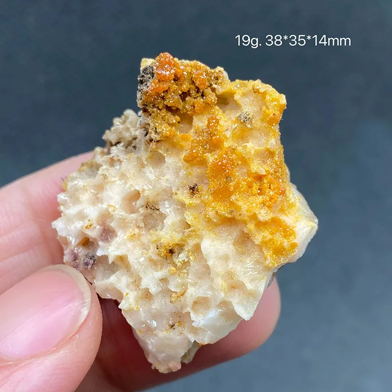 100%  Natural Vanadinite  Mineral Specimens Stones and Crystals Healing Crystal