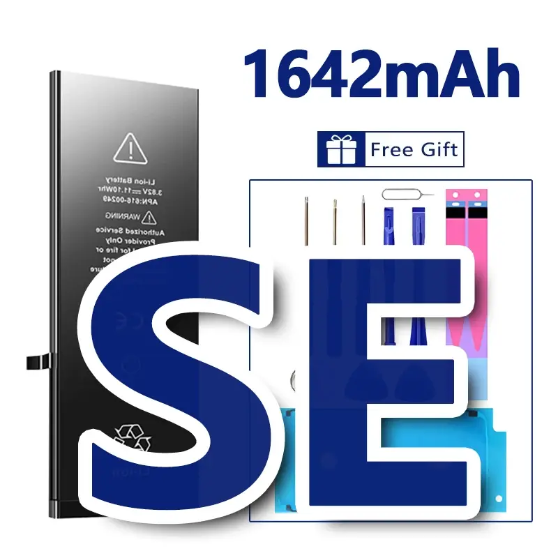 High Quality 0 Cycles Battery For iPhone SE 2 4 4S 5 5S 5C 6 6S 7 8 Plus X XR XS 11 Pro Max 7P For  iPhone7 iPhonese 6splus - Image 16