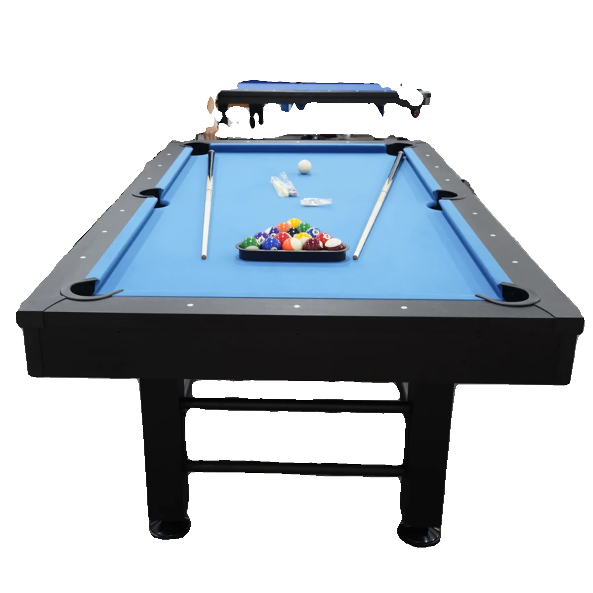 Table Billiard table home indoor family American multi-function billiard table tennis learning work together