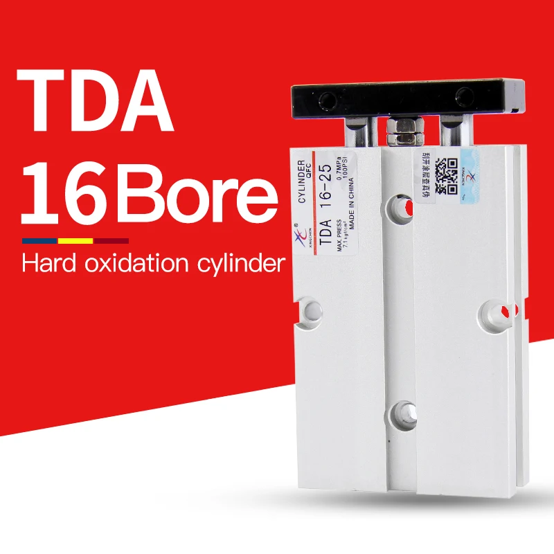 

Free Shipping Double shaft double rod small TDA/TN cylinder