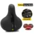 Hollow Breathable Bicycle Saddle Men Women MTB Road Bike Saddle Shock Absorbing Comfortable Big Butt Bike Seat Safety Warning 8
