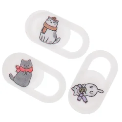 3 - Pack Webcam Privacy Covers for Laptops, Tablets, and Mobile Phones (Assorted Color 1)