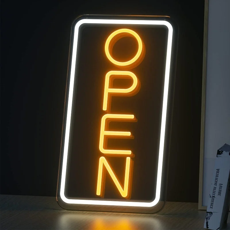 

Open Customized Neon Lights Signs Room Wall Decorative Neons For Business Mall Window Rooms Led the Lighting Home Decoration