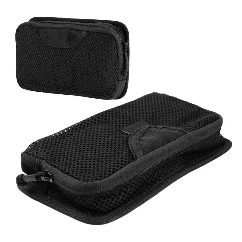 

Набор инструментов для использования на открытом воздухе, прочный набор инструментов, нейлоновая сетка, искусственная кожа с волшебным крючком для дома, кемпинга, путешествий, в помещении