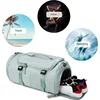 Large Capacity Outdoor Sports Gym Bag Travel Dry Wet Separation Backpack Luggage Gym Bags For Fitness Training Men Women 3