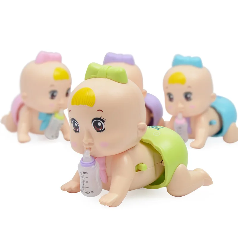 

Electric Music Crawling Baby Baby Bottle Crawling Baby Toy Crawling Baby Baby Toy Electronic Toys Vocal Toys Montessori Toy