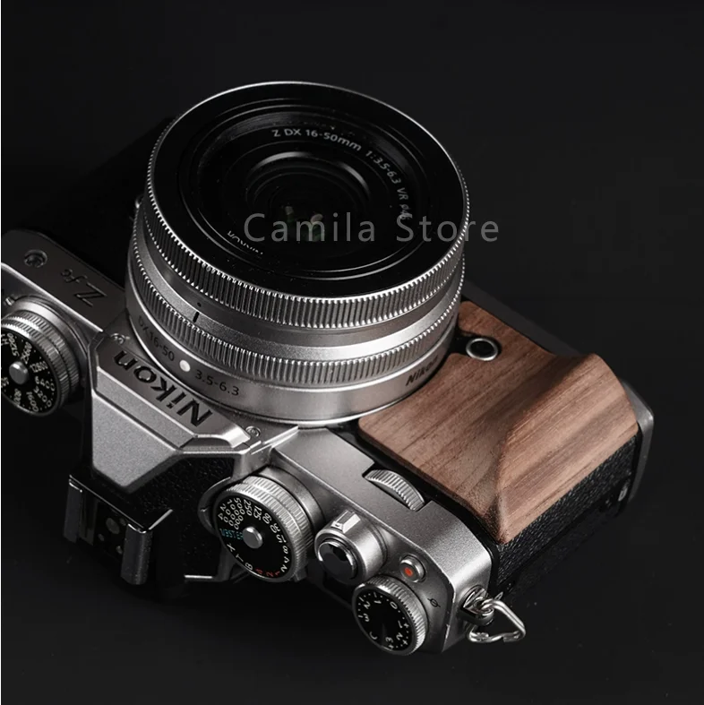 Nikon Zfc レンズとグリップ付き(美品) Nikon zfcカメラグリップ,頑丈な木材,ポータブル,交換用アクセサリー