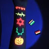 50g Face Painting Customized Colorful Rainbow Cake Split Fluorescent Water Activated Eyeliner Body Art 4
