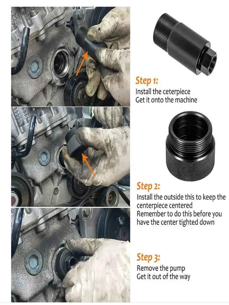 Diesel Engine Injection Fuel Pump Puller Car Removal Tool Replacement Fuel Pump Puller For BM-W M47/M57 (TU)Auto Accessories