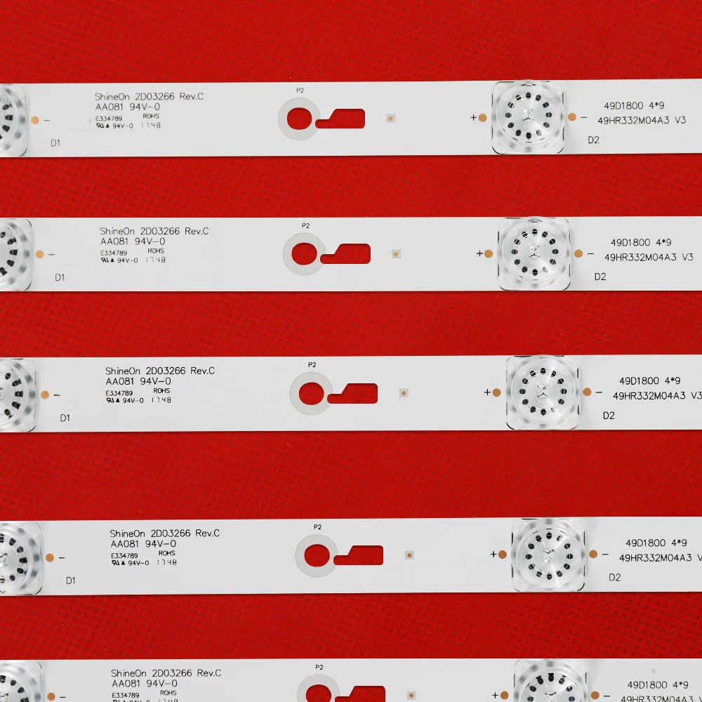 LED Ʈ 49HR332M05A0 V3 V4 Mgu49x 4C-LB490T-HR4 YH1 49E301 49U3600C CRH-AT493030080569QREV1.0 49d1620