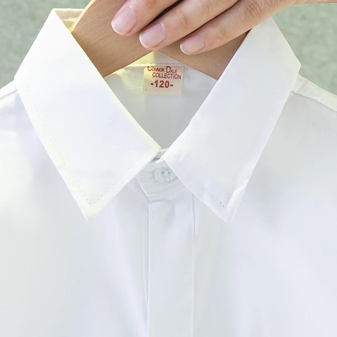 Girls Solid School Blouse 3