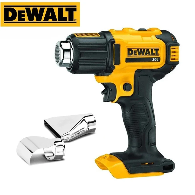 DEWALT20VMAXCordlessHeatGunTemperatureAdjustableRechargeableLithiumBatteryElectric