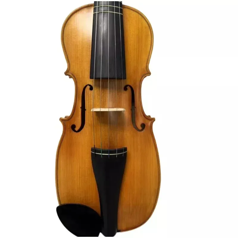 viola da Petto 5+5 strings 18",sweet and rich tone #10342