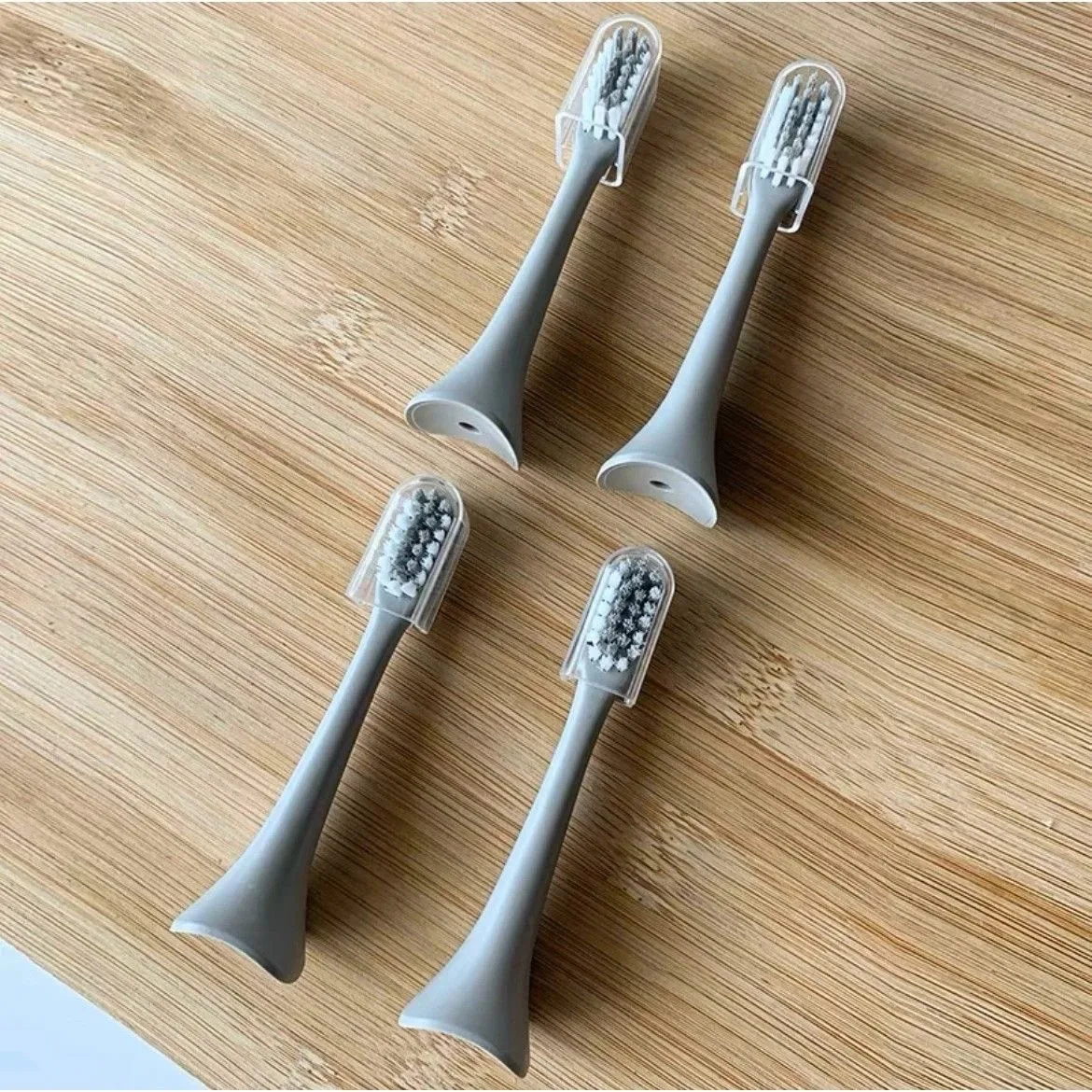 Replacement Toothbrush Head for ENCHEN Aurora t+ Electric Toothbrush Head Original Toothbrush Head Accessories Adult Nozzle 4