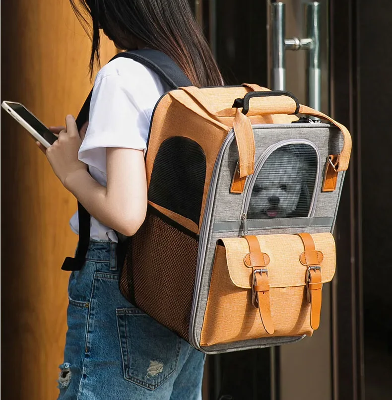 Title 8, Breathable Travel Bag for Pet Space Capsule Cat...