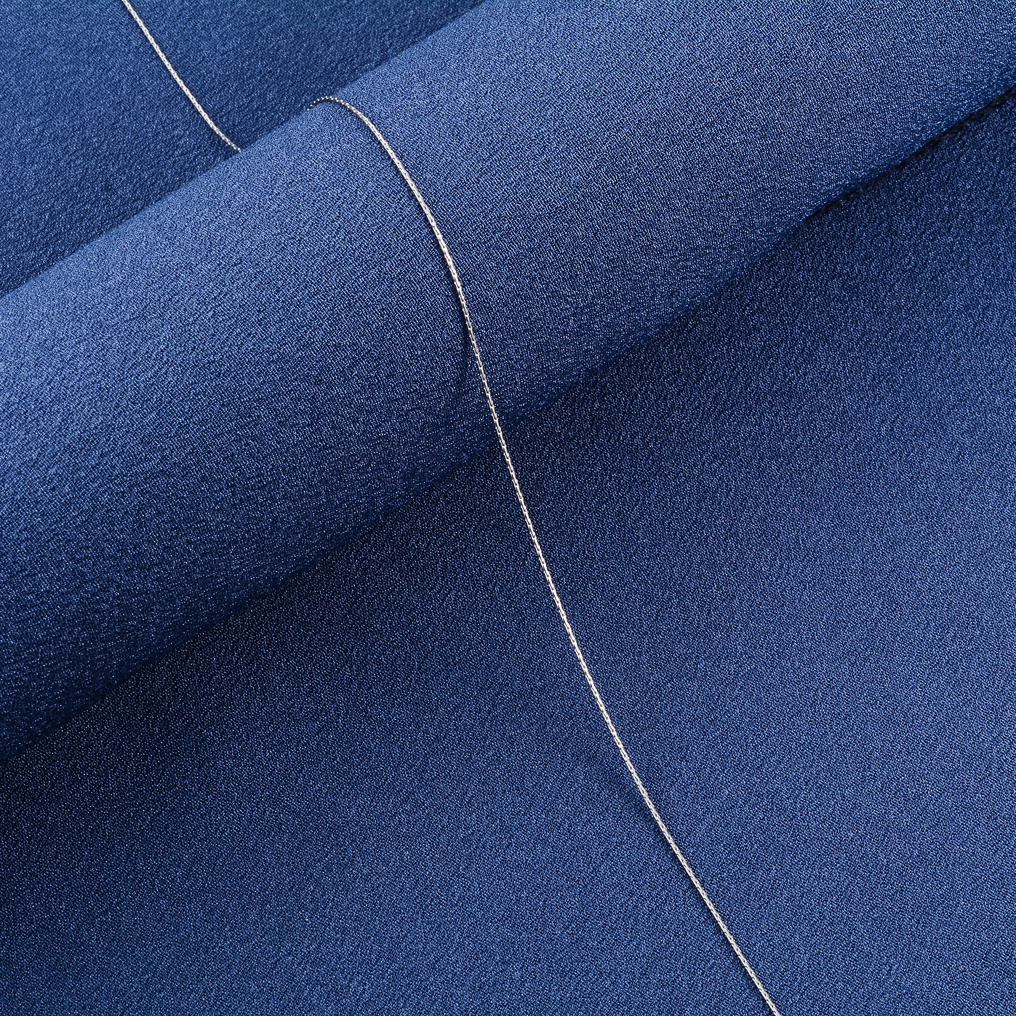 Thin Necklace Cable Chain at Neck 316l Stainless Steel for Women Men Silver Color Necklace Waterproof Jewelry Accessories_voghion.com