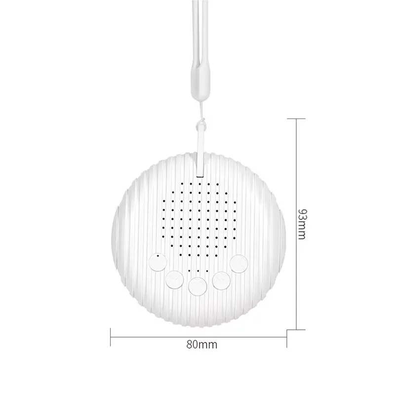 Baby White Noise Machine white noise machine 10 Soothing Sounds Volume Adjustable Portable Baby Sleep Machine Built-in Rechargeable Battery USB
