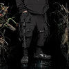 11 BYBB'S DARK Ribbons Multi Pockets Cargo Pants Men Hip Hop Streetwear Tactical Function Trouser Techwear  Harajuku Joggers Men 5