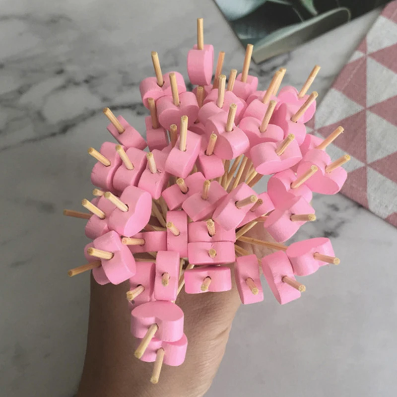 Food Picks 100x for Picnic Wedding Party