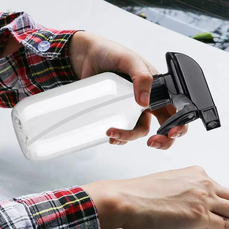 Transparent Multipurpose Gardening Supplies 2PCS 300ML Empty Container Portable Spray Bottle Refillable Atomizer