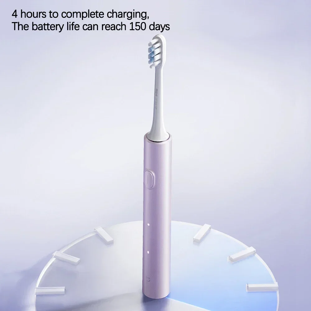 XIAOMI MIJIA T302 Electric Sonic Toothbrush USB Charge Rechargeable Adult Waterproof Electronic Whitening Teeth Tooth Brush