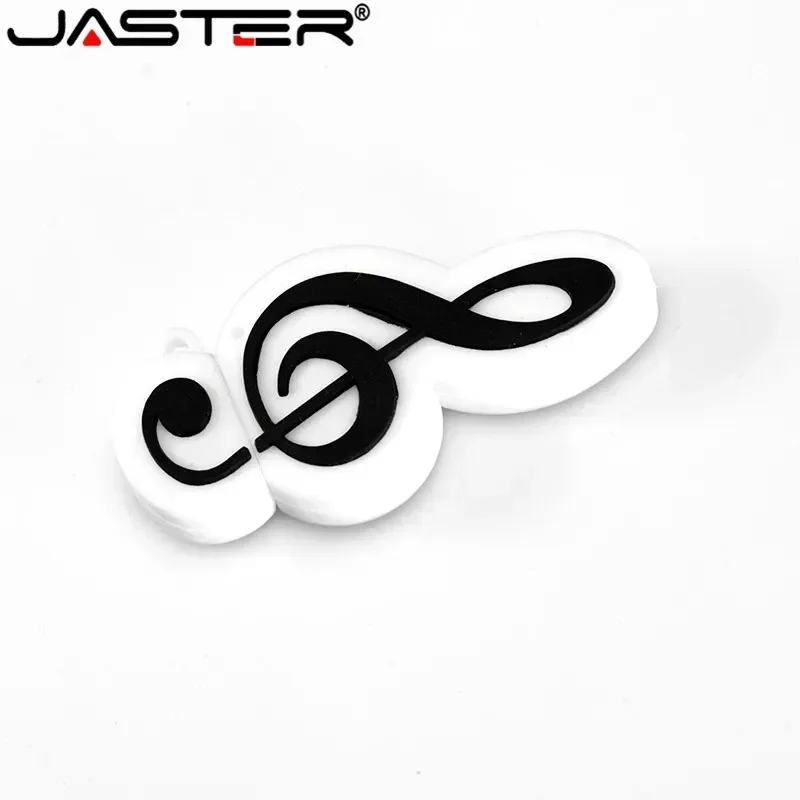 JASTER Music Note Pen Drive, Musical Instrument USB 2.0 Flash Drive, 64GB 32GB 16GB 8GB, Cartoon Memory Stick, Pendrive U Disk 4GB - Image 2