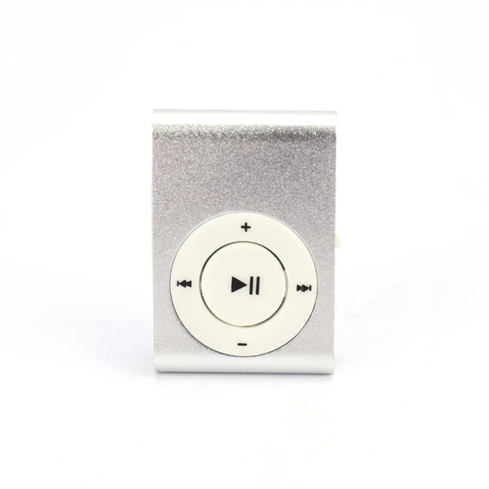 Portable Mini MP3 Player - Stylish & Colorful with USB and TF Card Support