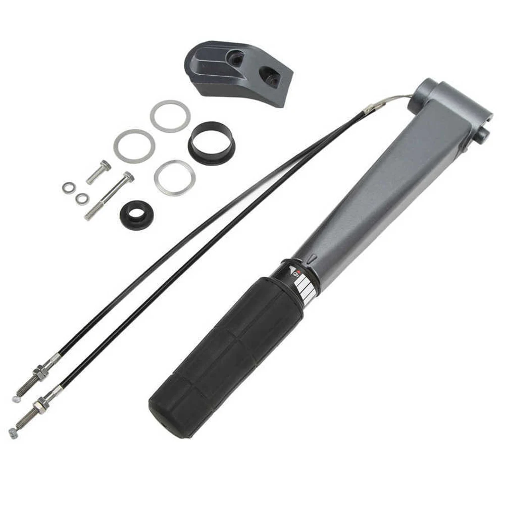 

Free shipping Boat Engine Part for Yamaha 2-stroke 25 30 HP outboard motor 69P-W0084-00-4D rear control handle control arm