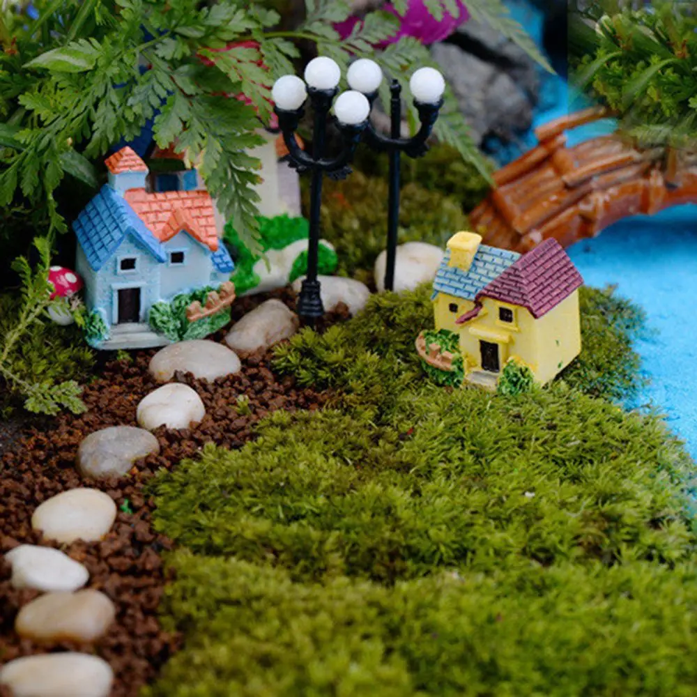 รูปสินค้า บ้านตุ๊กตา Terrarium สวยหรู ตกแต่งบ้านได้ทุกสไตล์