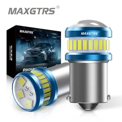 2x 1156 BA15S P21W 1157 7440 7443 W21/5W 3157 BAZ15D BA15D P21/5W Bau15s Car Bulb LED Lamp Reverse Brake Turn Signal Light 12V