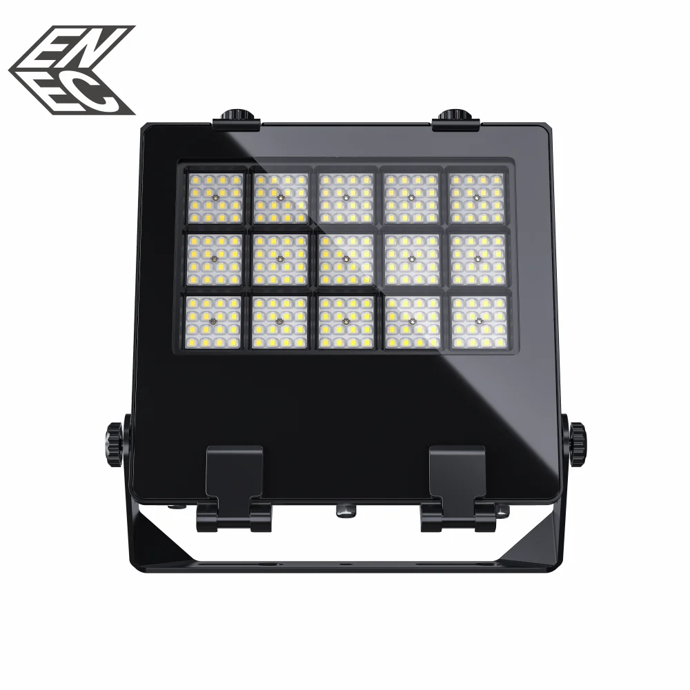 Lighting for Tennis Courts IP66 IK10 Anti-glaring LED Flood light reduce light spill for sports field tennis Club