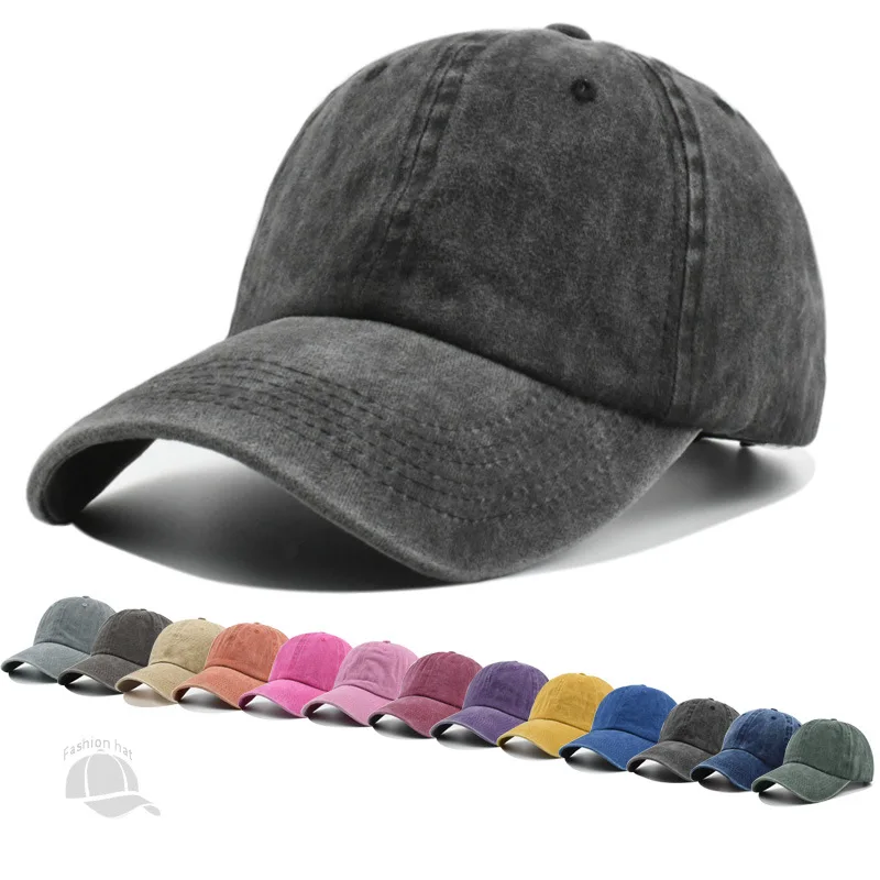 

Hat Female Light Board Washed Baseball Cap Fashion Male Outdoor Sports Sun Visor Golf Duck Tongue Caps Golf Hats Men Hat