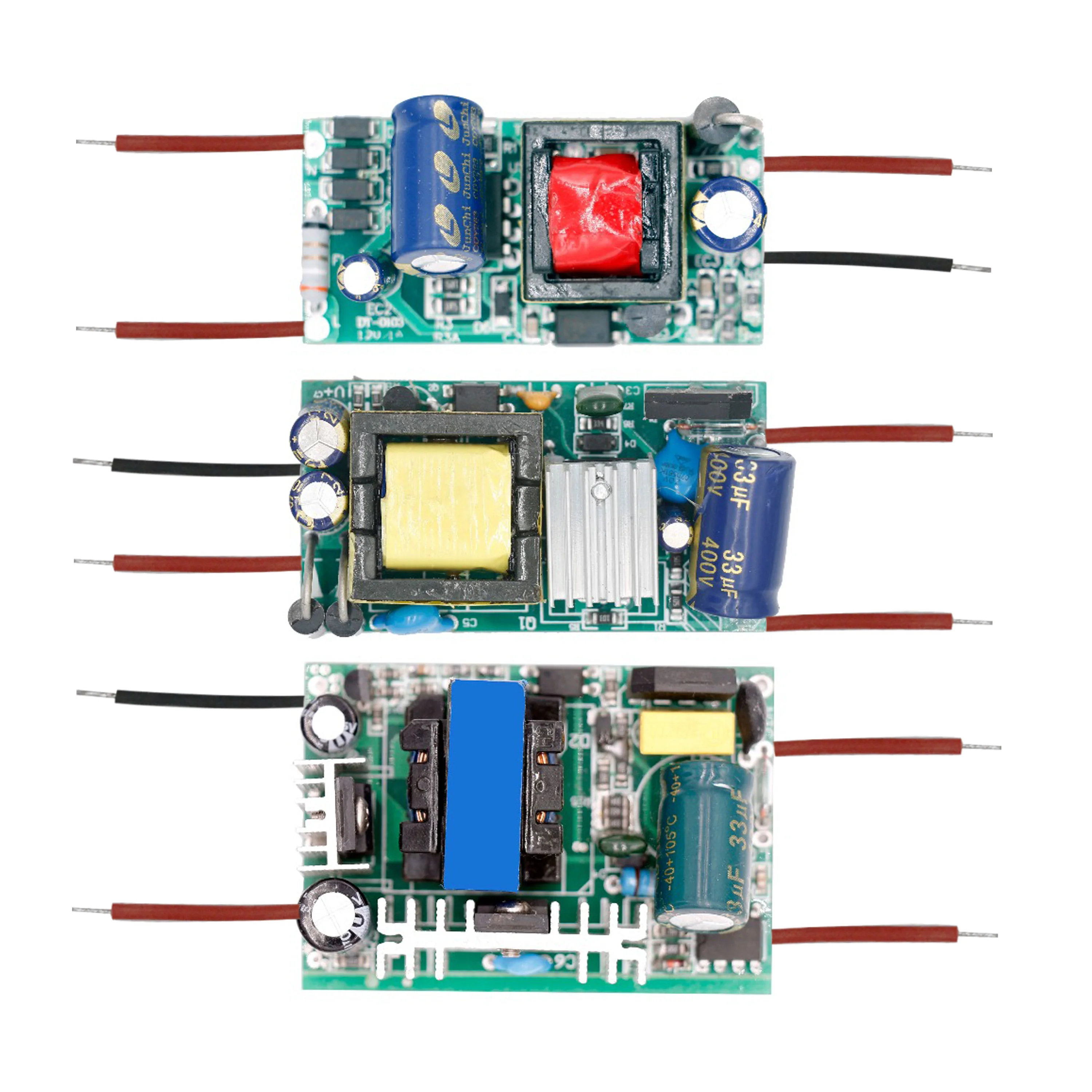 Alimentatore driver led 1w~36w trasformatore 240v dc 12V
