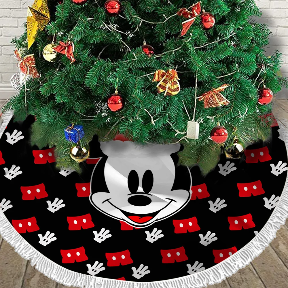 Grembiule Per Albero Di Natale Di Topolino Grembiule Per Albero Di Stampa Di Topolino Kawaii Soggiorno Camera Da Letto Decorazioni Natalizie Regali Di