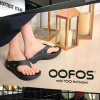 OOFOS Lightweight Slippers for Men and Women Soft Sole Indoor Home Slippers Sandals Lightweight Beach Shoes Original Sandals 1